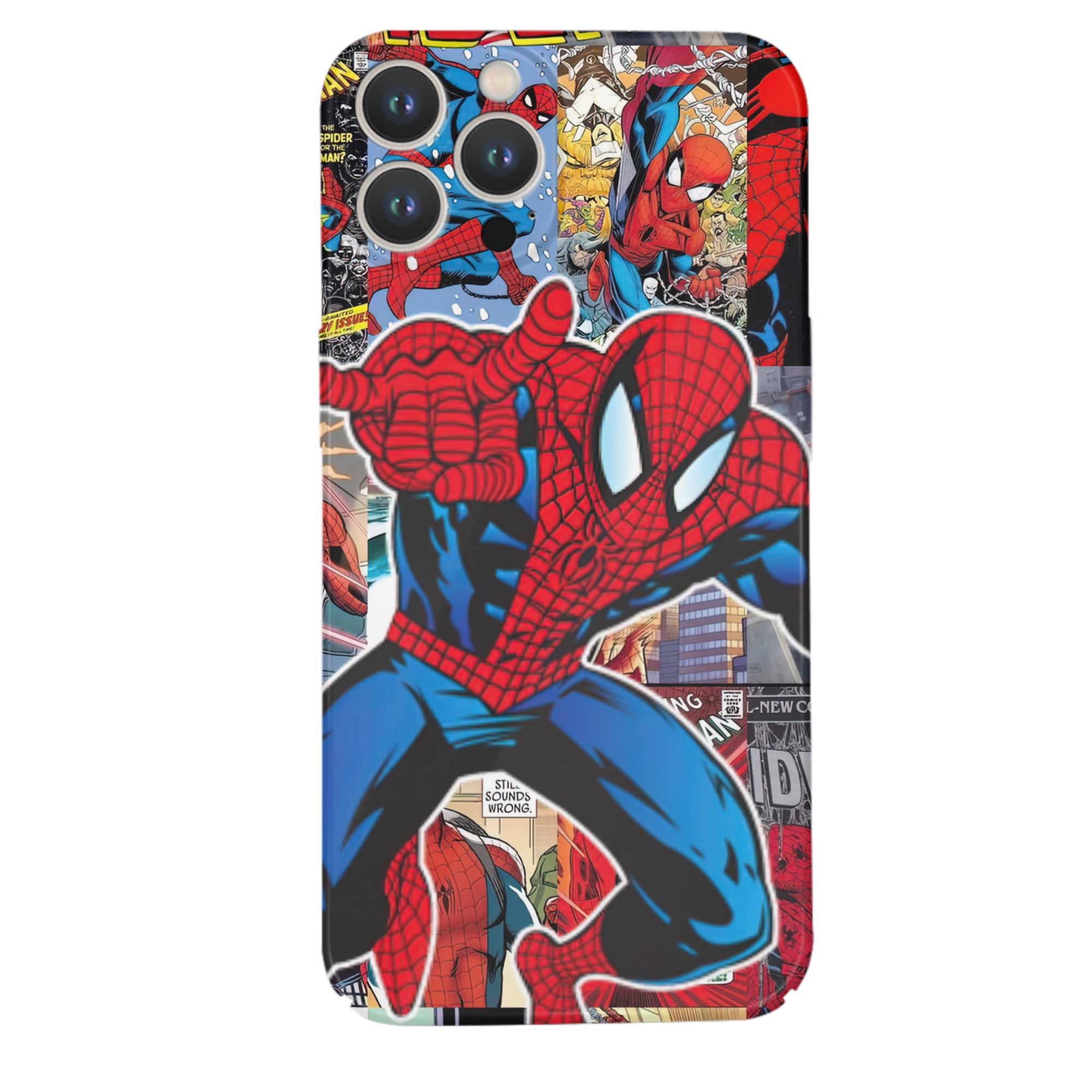 Spider Man スパイダーマン 【iPhone 14シリーズ対応】ハードケース